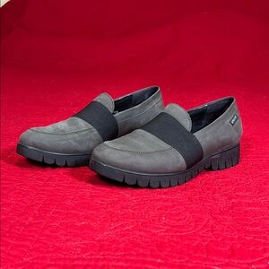Mephisto Loriane Gray Bucksoft Loafers